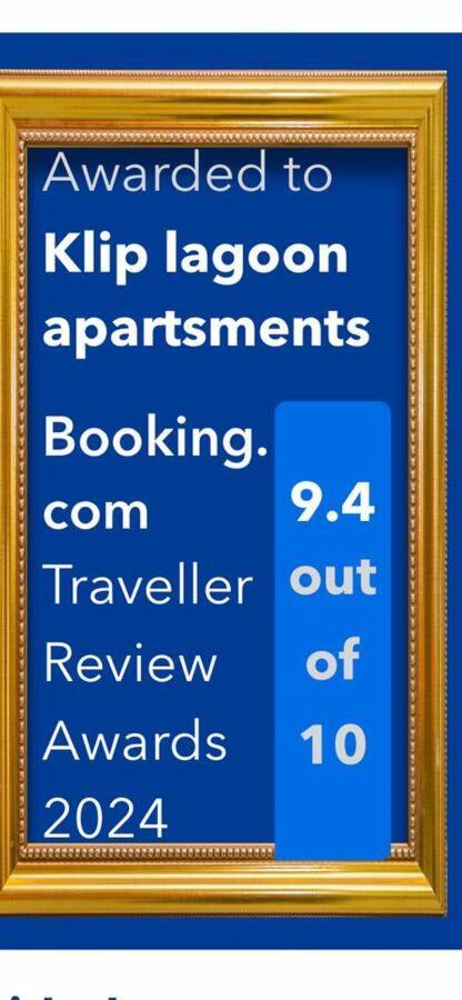 Klip Lagoon Apartsments オラニエスタッド エクステリア 写真