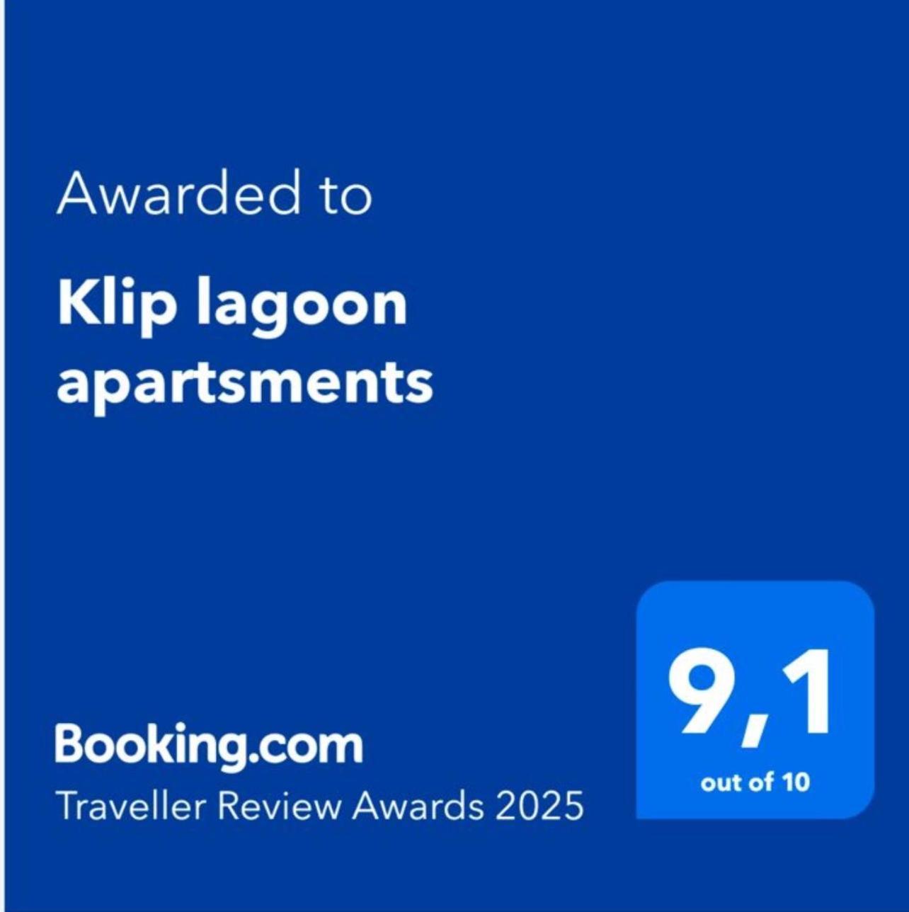 Klip Lagoon Apartsments オラニエスタッド エクステリア 写真
